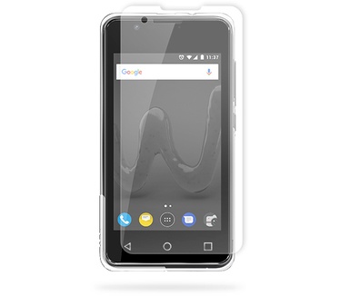 Wiko Sunny 2 Protective Case - inclusief screenprotector - Transparent Transparant