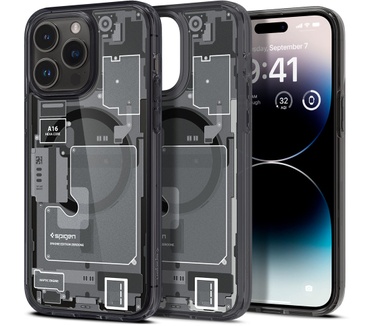 Spigen ACS05539 (iPhone 14 Pro Max) Wit