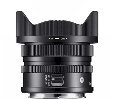 Sigma 17mm f/4.0 DG DN Contemporary Sony E-mount objectief