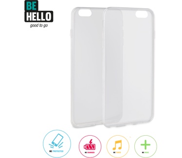 BeHello iPhone 6 Plus ThinGel Case Transparent
