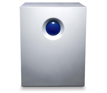 LaCie 4big Quadra 6TB Zilver
