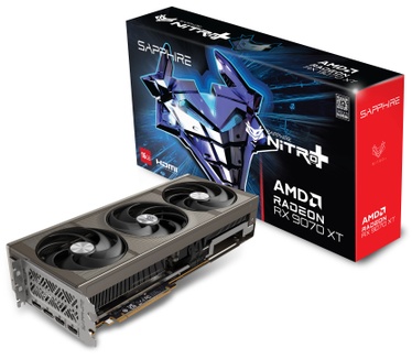 Sapphire Nitro+ Radeon RX 9070 XT