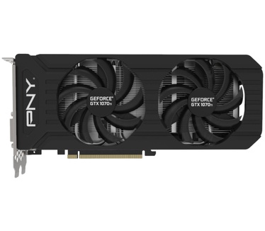 PNY GeForce GTX 1070Ti Dual Fan