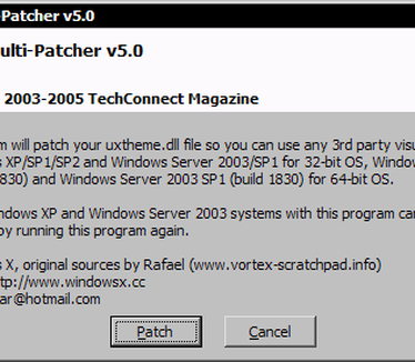 Uxtheme Multi-Patcher 5.0