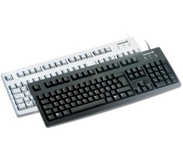 Cherry Comfort keyboard USB, black, SF