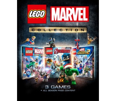 LEGO Marvel Collection (PS4)