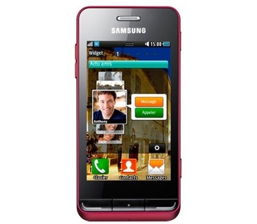 Samsung TouchWiz   723 S7230 Zwart