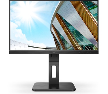 AOC 22P2DU Zwart