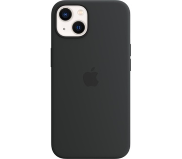 Apple iPhone 13 Silicone Case with MagSafe – Midnight 194252780923 (iPhone 13) Zwart