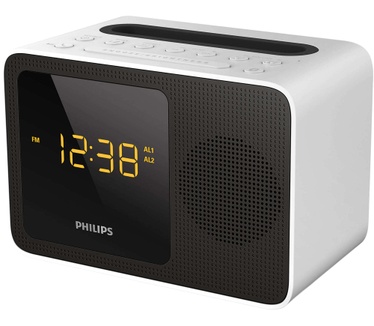 Philips AJT5300W - Wekkerradio met Bluetooth