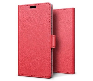 qMust Asus Zenfone 4 ZE554KL Wallet Hoesje Rood