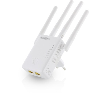 Ewent EM4596 Concurrent AC1200 Dual Band WiFi Repeater