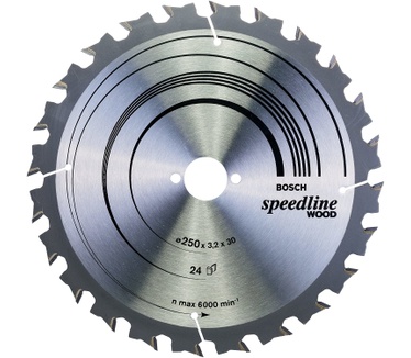 Bosch Speedline Wood cirkelzaagbladen