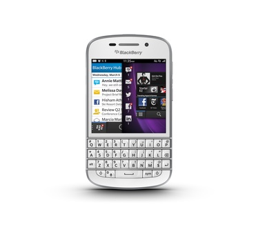 BlackBerry Q10 Wit