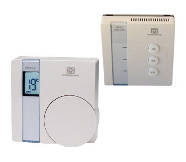 Horstmann Wall Thermostat with LCD display plus actuator