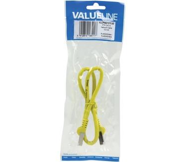ValueLine 0.5m FTP Cat6
