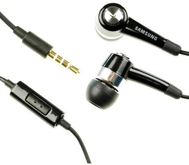 Samsung Samsung EHS44AFSBE Originele Stereo Headset / Oortjes - Zwart