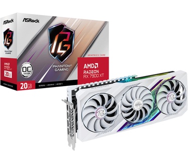ASRock Radeon RX 7900 XT Phantom Gaming White 20GB OC