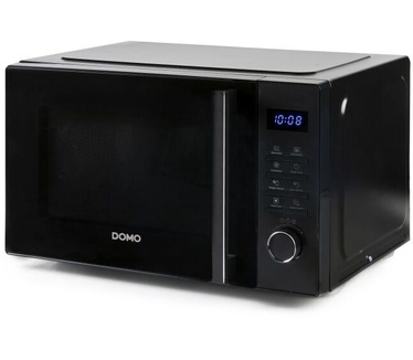 Domo DO22301C Mikrowelle Schwarz 900 W Grillfunktion Timerfunktion