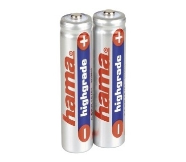 Hama 2x AAA NiMH Batteries