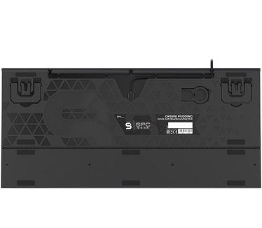 SilentiumPC GK650K Omnis Kailh Blue RGB Pudding Edition (Qwerty US)