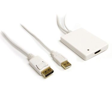 Startech.com DisplayPort naar HDMI Adapter met USB-audio