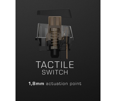 Roccat Vulcan 121 AIMO (Qwerty US, Titan Switch Tactile)