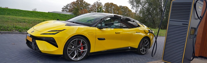 Binnen een kwartier weer opgeladen