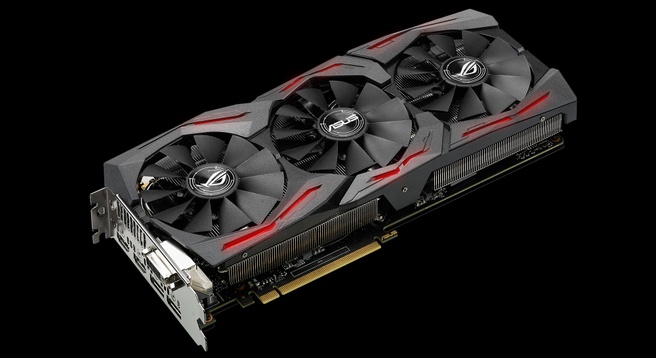 Asus ROG Strix GTX 1080