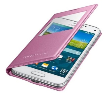 Samsung S-View Cover Galaxy S5 Mini (pink)