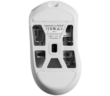 Pulsar Pulsar X3 CrazyLight Wireless Uyuni White