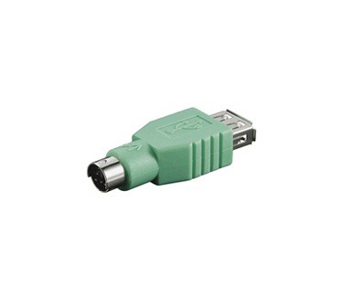 Wentronic USB ADAP A-F/PS2-M