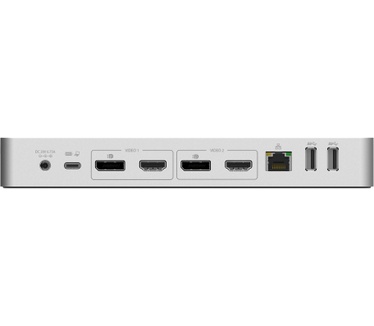Startech.com Dual 4K universele laptop docking station - USB-C / USB 3.0 - 60W PD