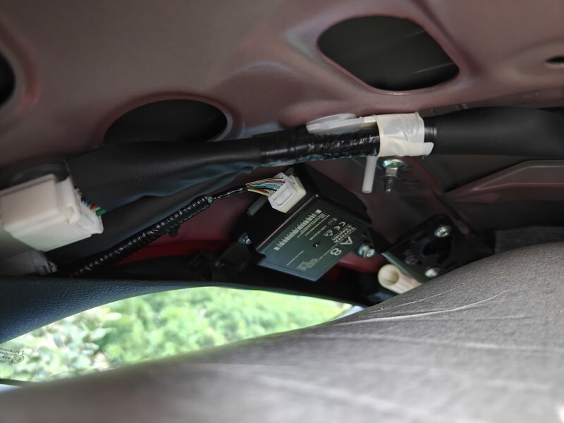 TPMS/sleutel ontvanger - Toyota Corolla Hybrid TS