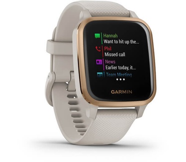 Garmin Venu Sq Music Edition Wit (Wit)