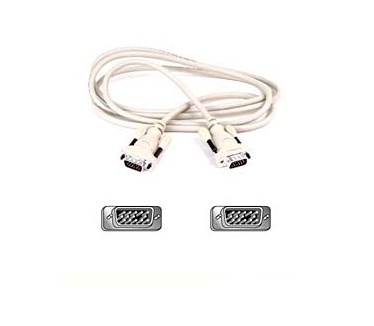 Belkin Monitor VGA kabel, HD DB15 Stekker/Stekker 1.8m