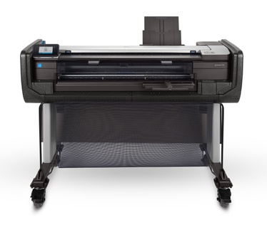 HP DesignJet T830 MFP with Rugged Case