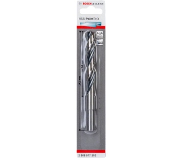 Bosch HSS Spiraalboor PointTeQ