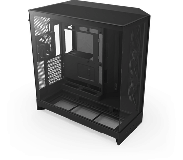 NZXT H9 Flow (2025) Zwart