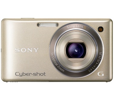 Sony Cyber-shot DSC-W380 Goud