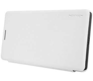 Nillkin New Sparkle BookCase voor Microsoft Lumia 950 XL - Wit