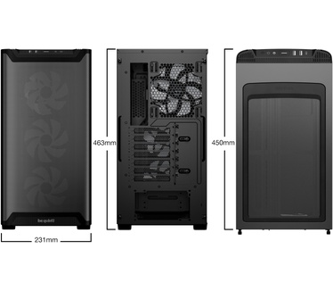 be quiet! Pure Base 501 LX Black