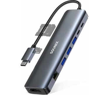 Sounix Sounix 9-in-1 USB-C Hub