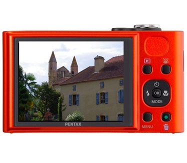 Pentax Optio RZ18 Oranje