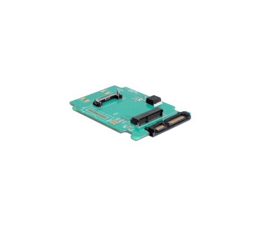 Delock Konverter SATA 22 Pin > mSATA