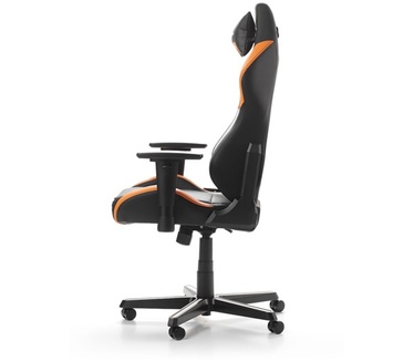 DXRacer Drifting D61 Zwart/Wit/Oranje
