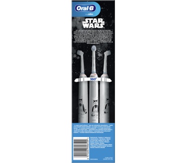 Oral-B Oral-B Junior Elektrische Tandenborstel Star Wars Powered By Braun