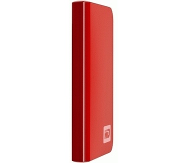 WD My Passport Essential 250GB Rood