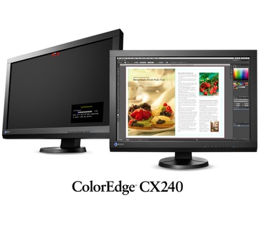 Eizo ColorEdge CX240 Zwart