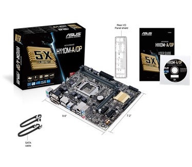 Asus H110M-A/DP